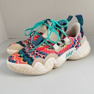 Adidas Trae Young 1 ‘Tie-Dye’ GY0295 Basketball Shoes Men’s Size 5.5